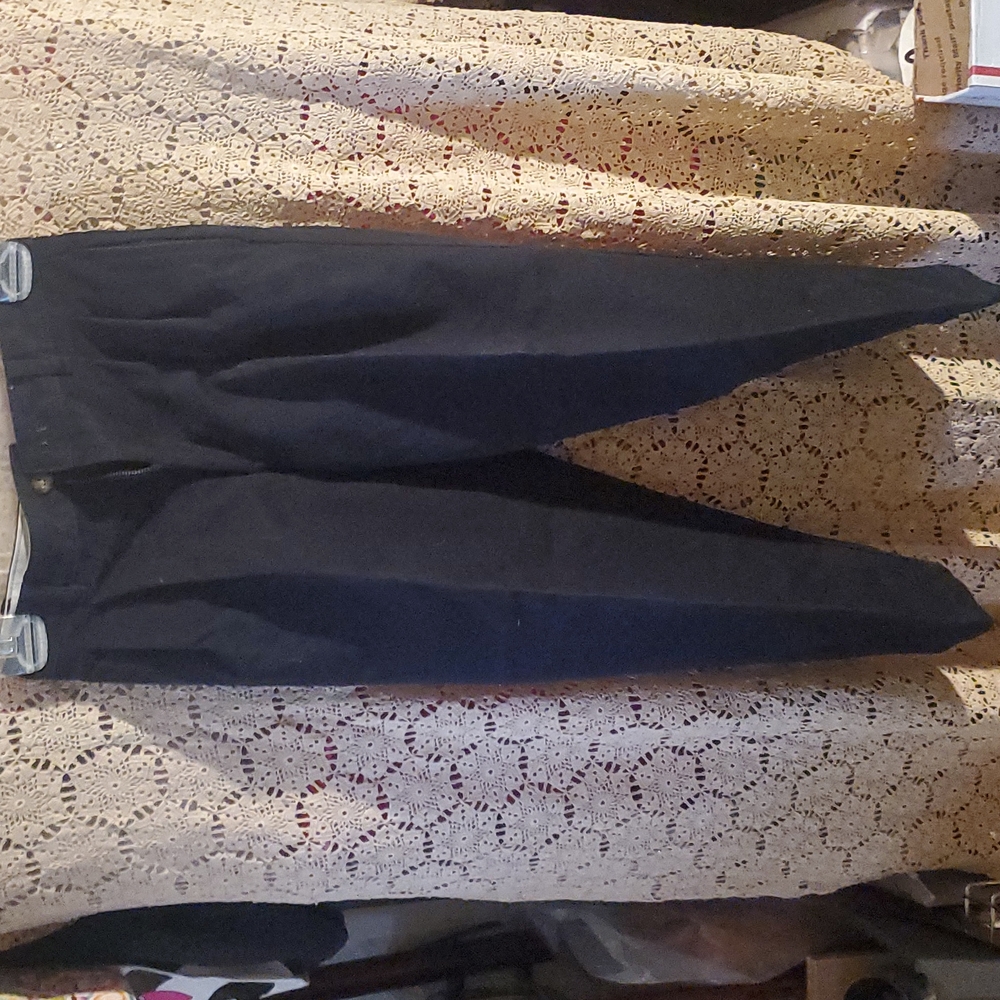 Black dress pants for lil boy